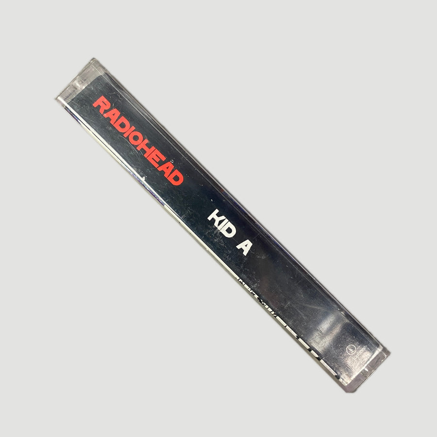 2000 Radiohead KID A UK Cassette