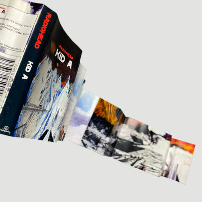 2000 Radiohead KID A UK Cassette