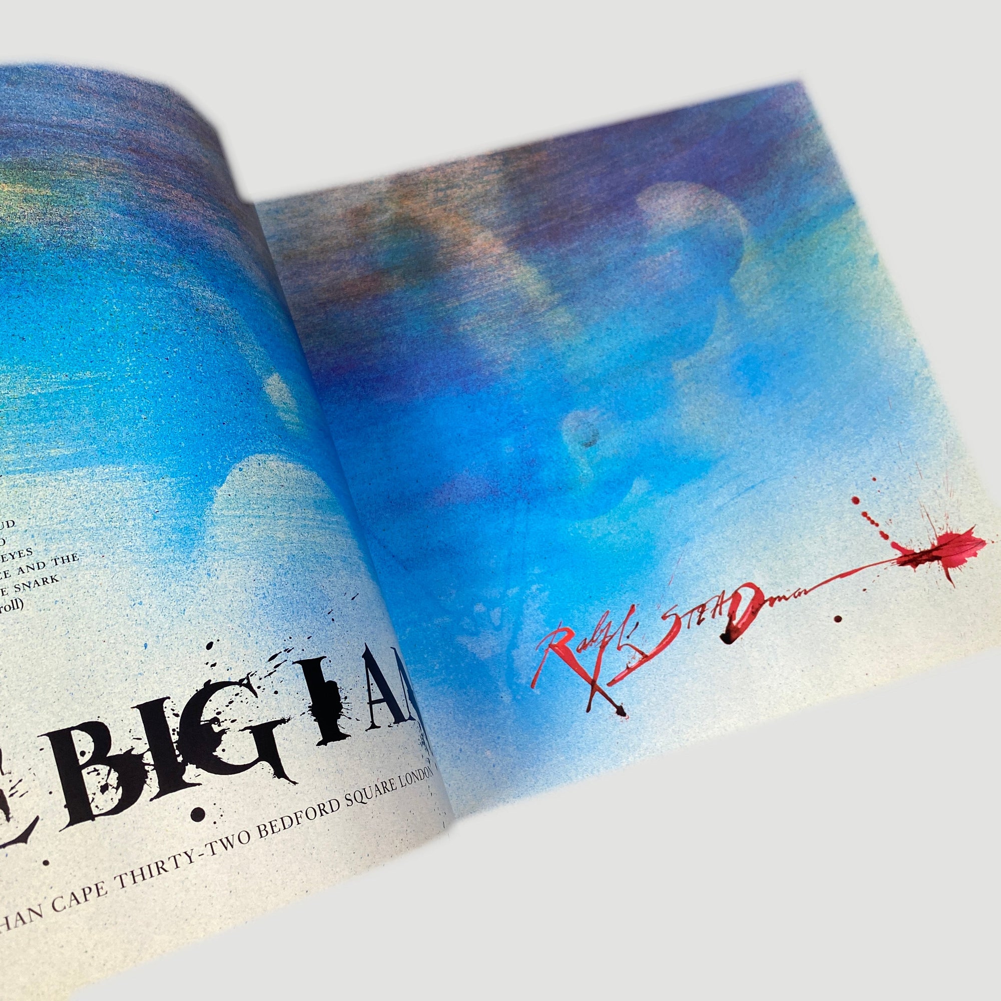 1988 Ralph Steadman 'The Big I Am' 1st Edition
