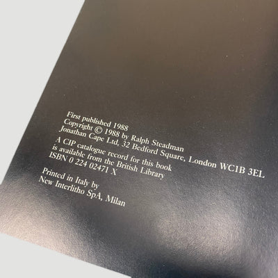 1988 Ralph Steadman 'The Big I Am' 1st Edition