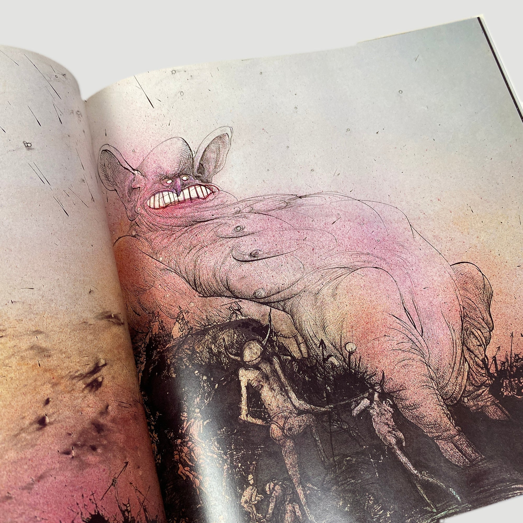 1988 Ralph Steadman 'The Big I Am' 1st Edition