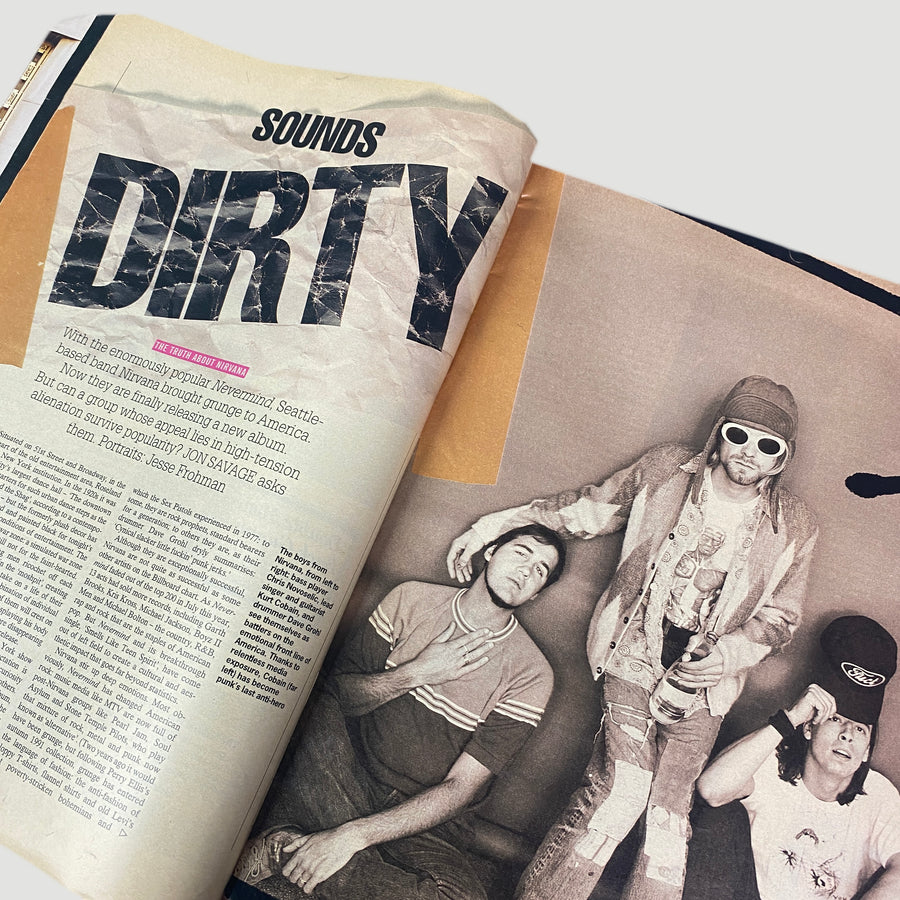 1993 Nirvana Observer Magazine