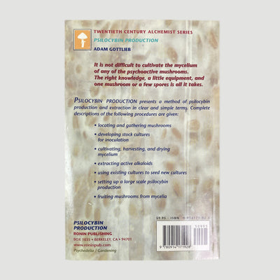 1997 Psilocybin Production Adam Gottlieb