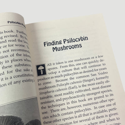 1997 Psilocybin Production Adam Gottlieb