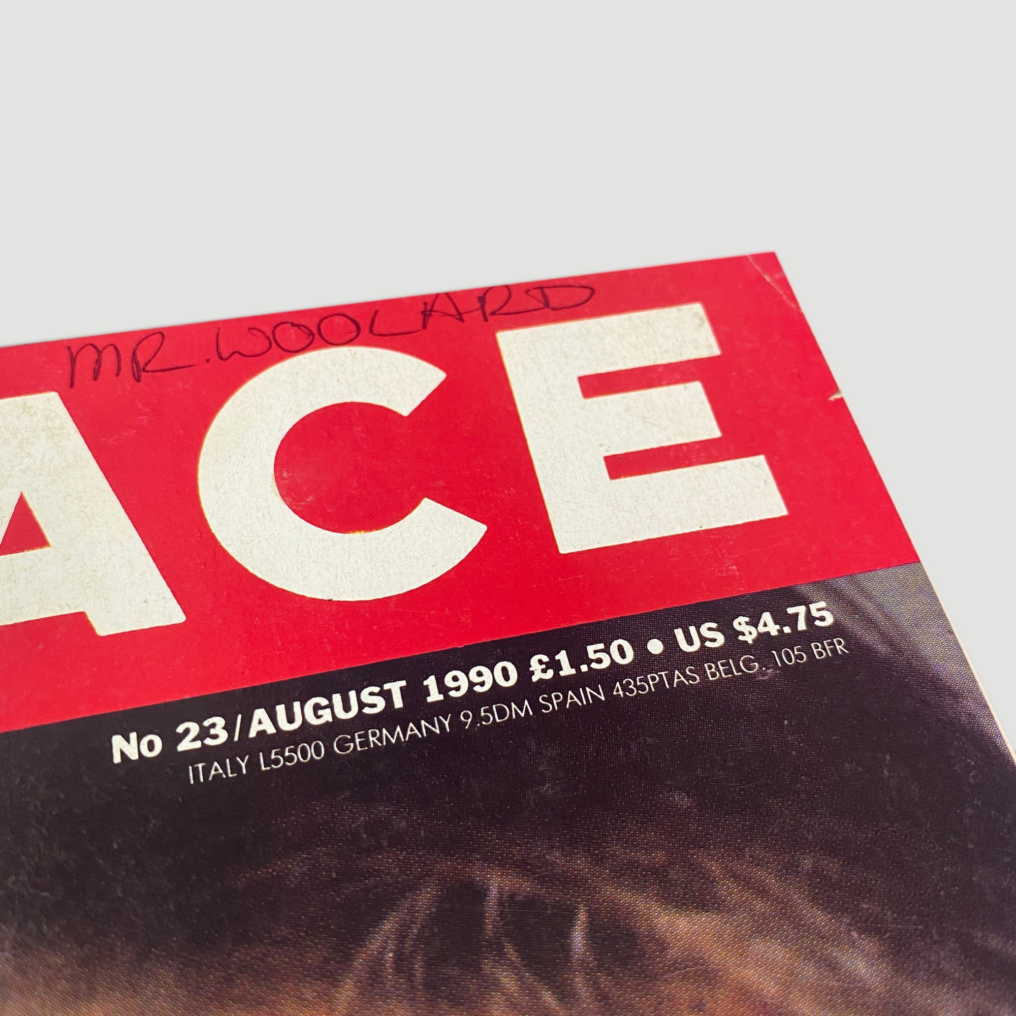 1990 The Face Magazine Wild at Heart Issue