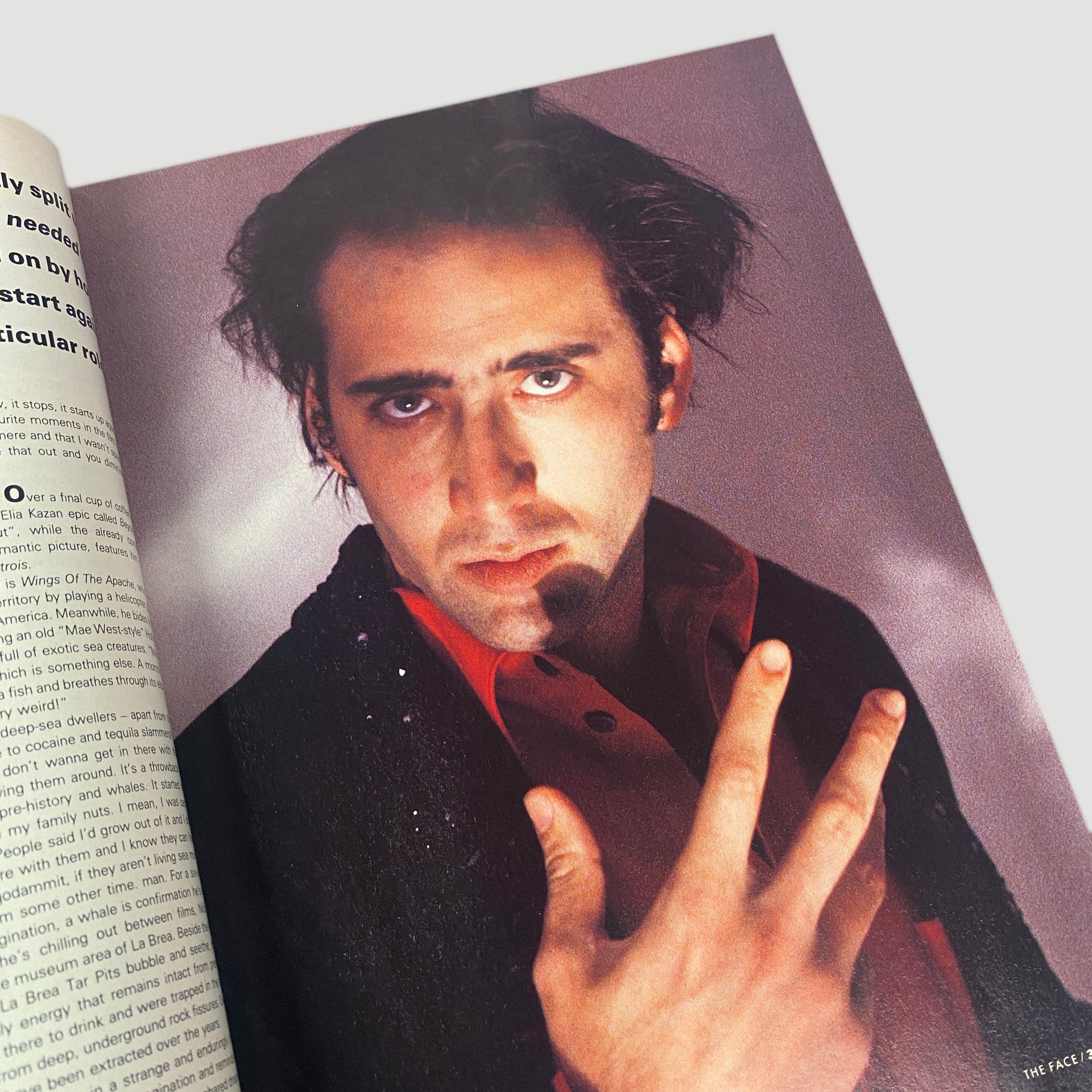 1990 The Face Magazine Wild at Heart Issue