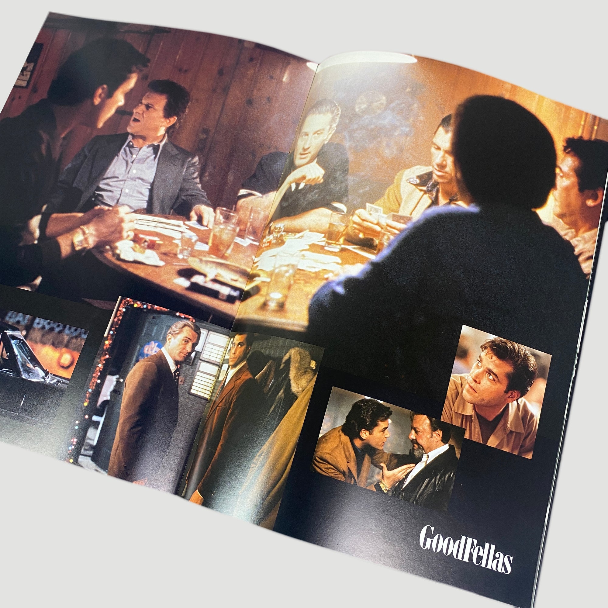 1990 Goodfellas Japanese Release Programme