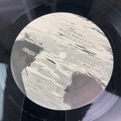 1984 Jah Wobble, Ollie Marland & Polly Eltes 'Voodoo' 12"