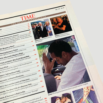 1994 Time Magazine 'An American Tragedy' Issue