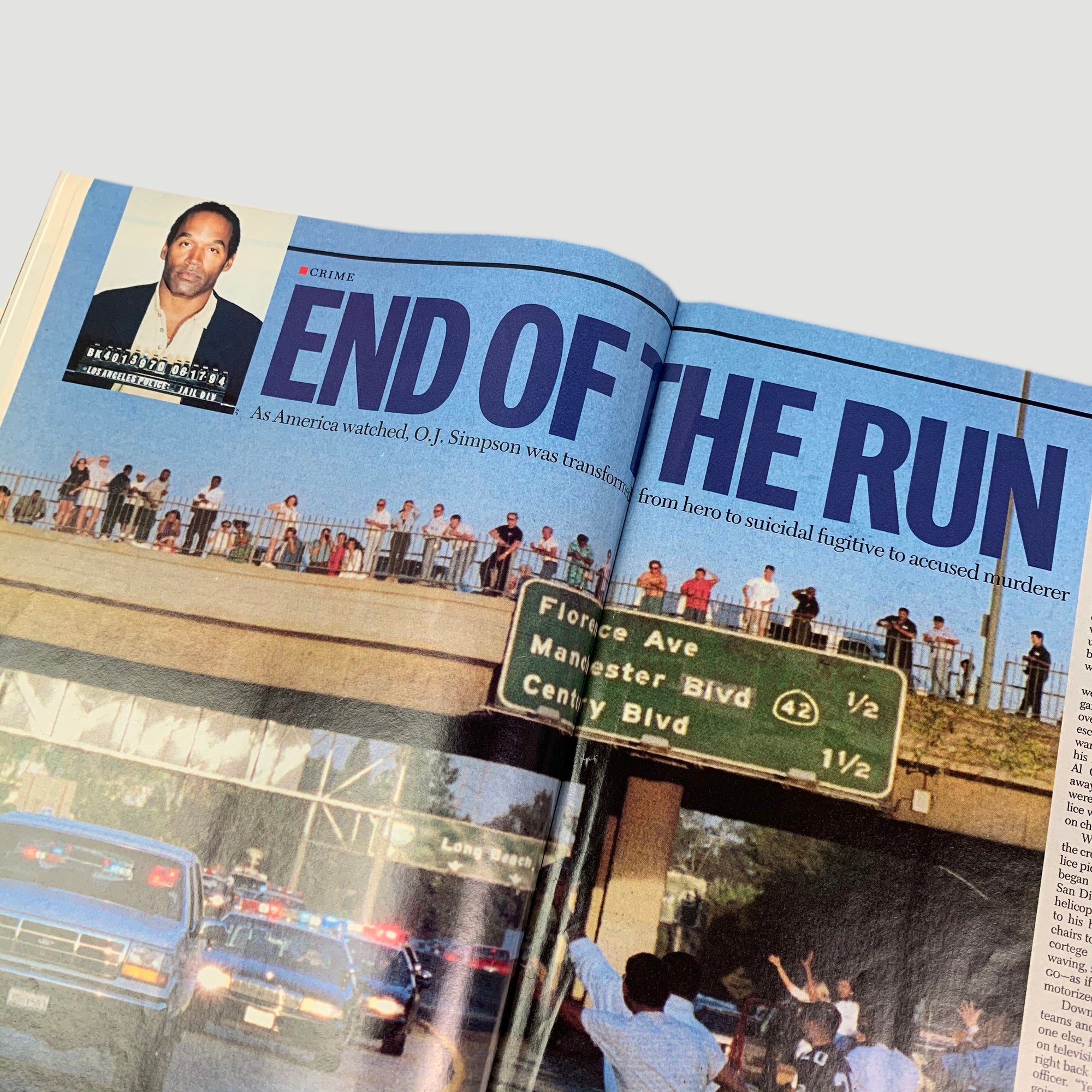 1994 Time Magazine 'An American Tragedy' Issue