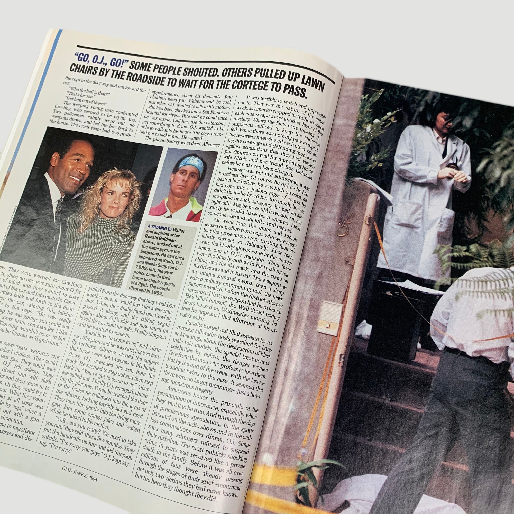 1994 Time Magazine 'An American Tragedy' Issue