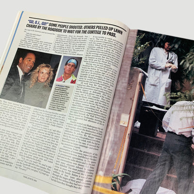 1994 Time Magazine 'An American Tragedy' Issue