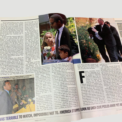 1994 Time Magazine 'An American Tragedy' Issue