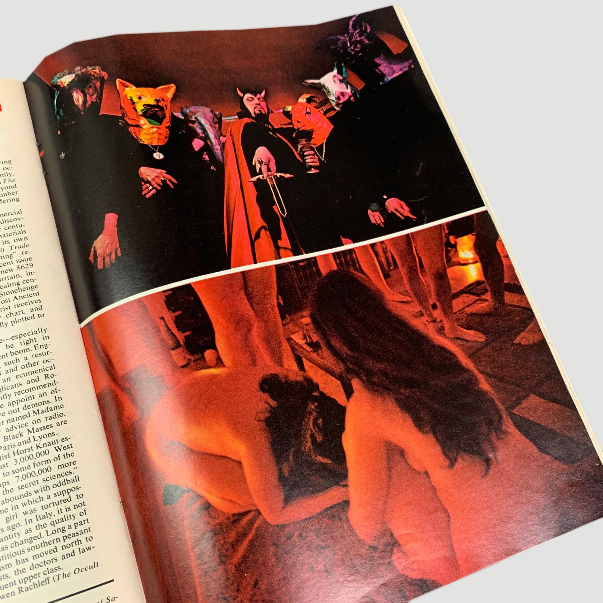 1972 TIME Magazine The Occult Revival