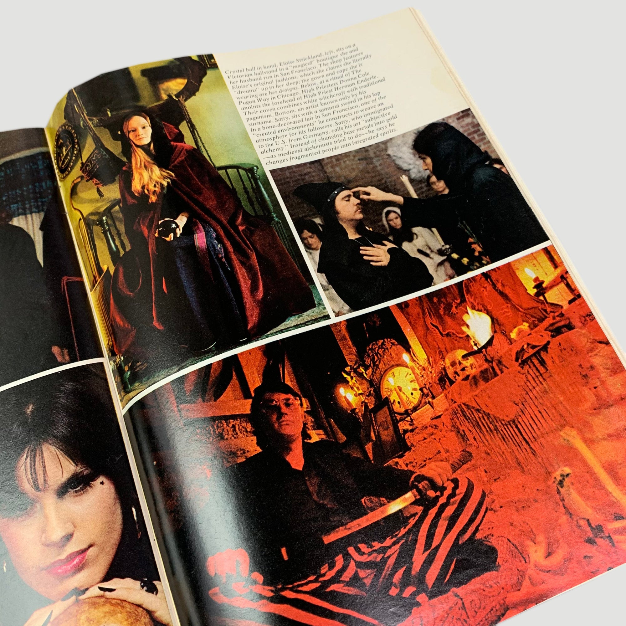 1972 TIME Magazine The Occult Revival