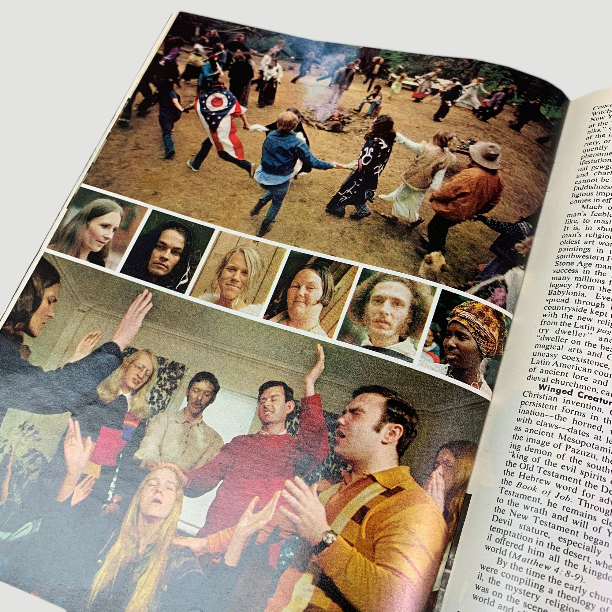 1972 TIME Magazine The Occult Revival