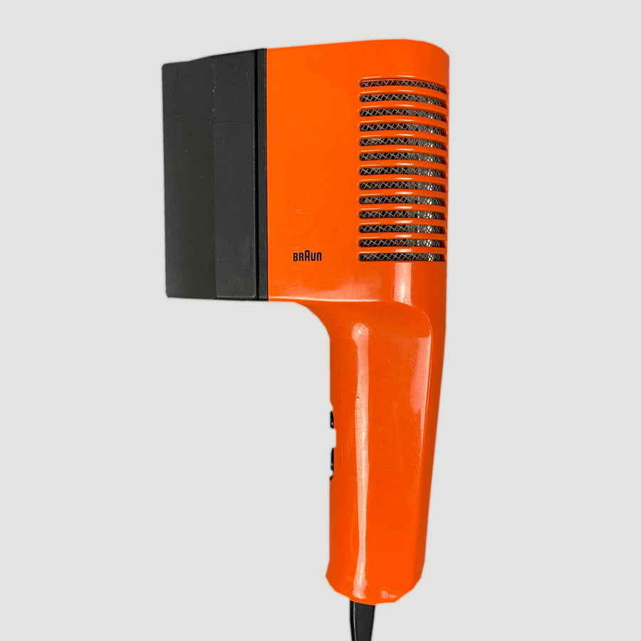 70's Braun 4402 Hair dryer Set