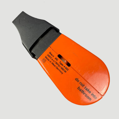 70's Braun 4402 Hair dryer Set