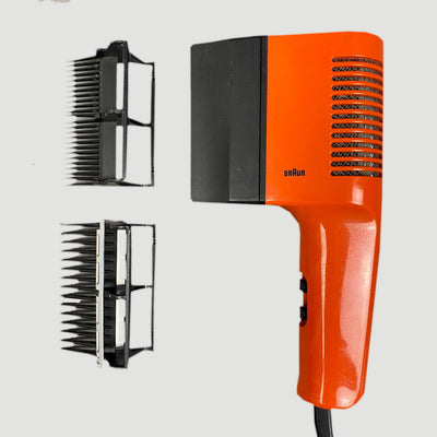 70's Braun 4402 Hair dryer Set
