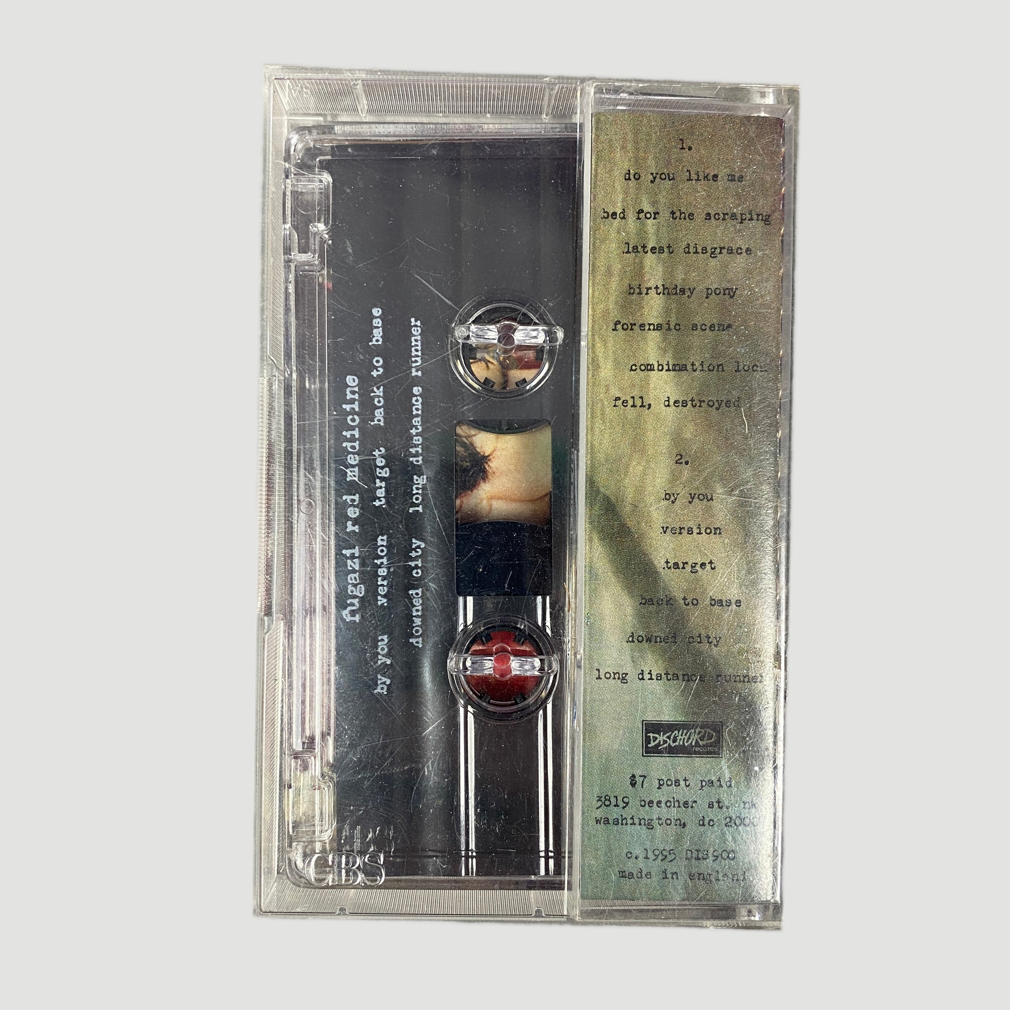 1995 Fugazi Red Medicine Cassette