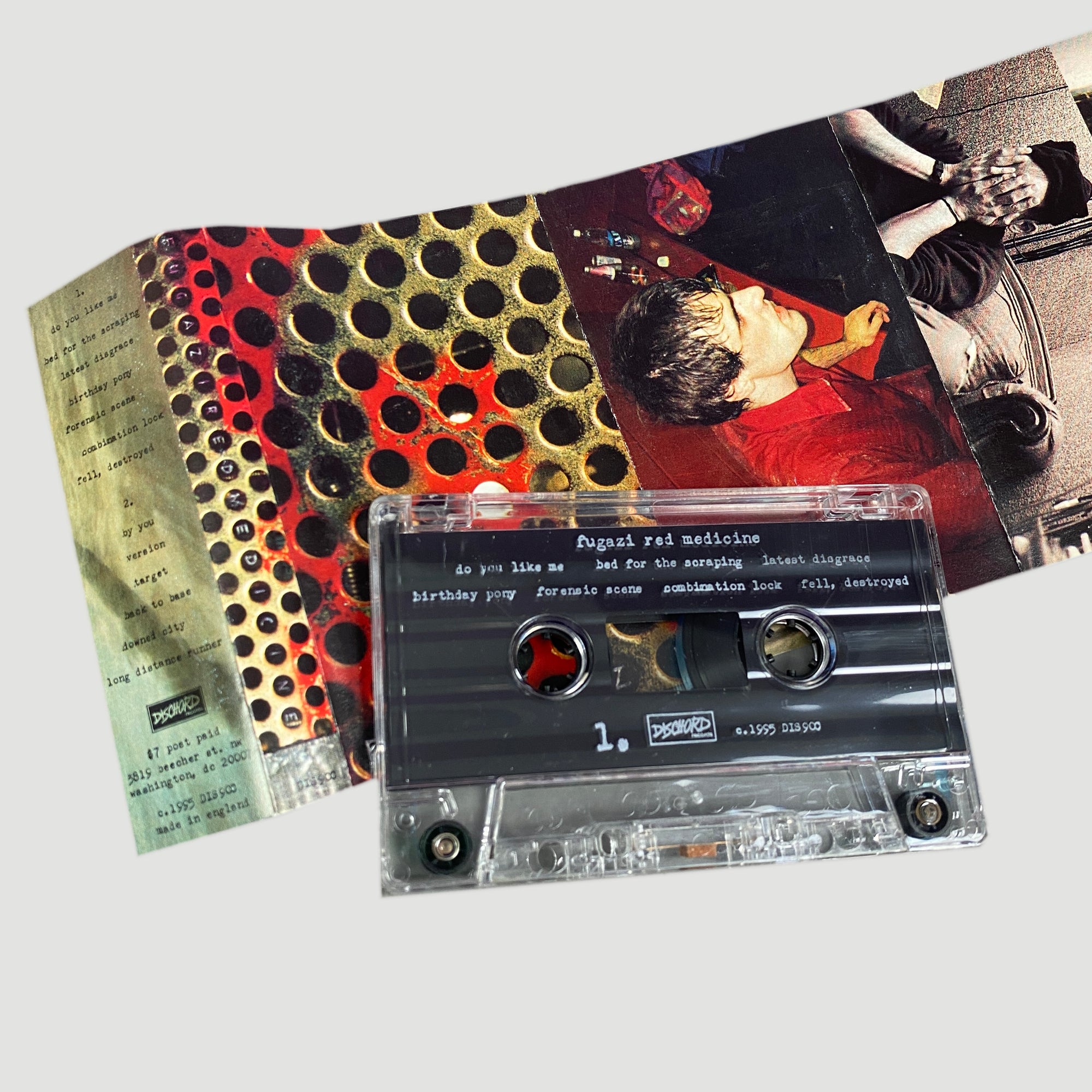 1995 Fugazi Red Medicine Cassette