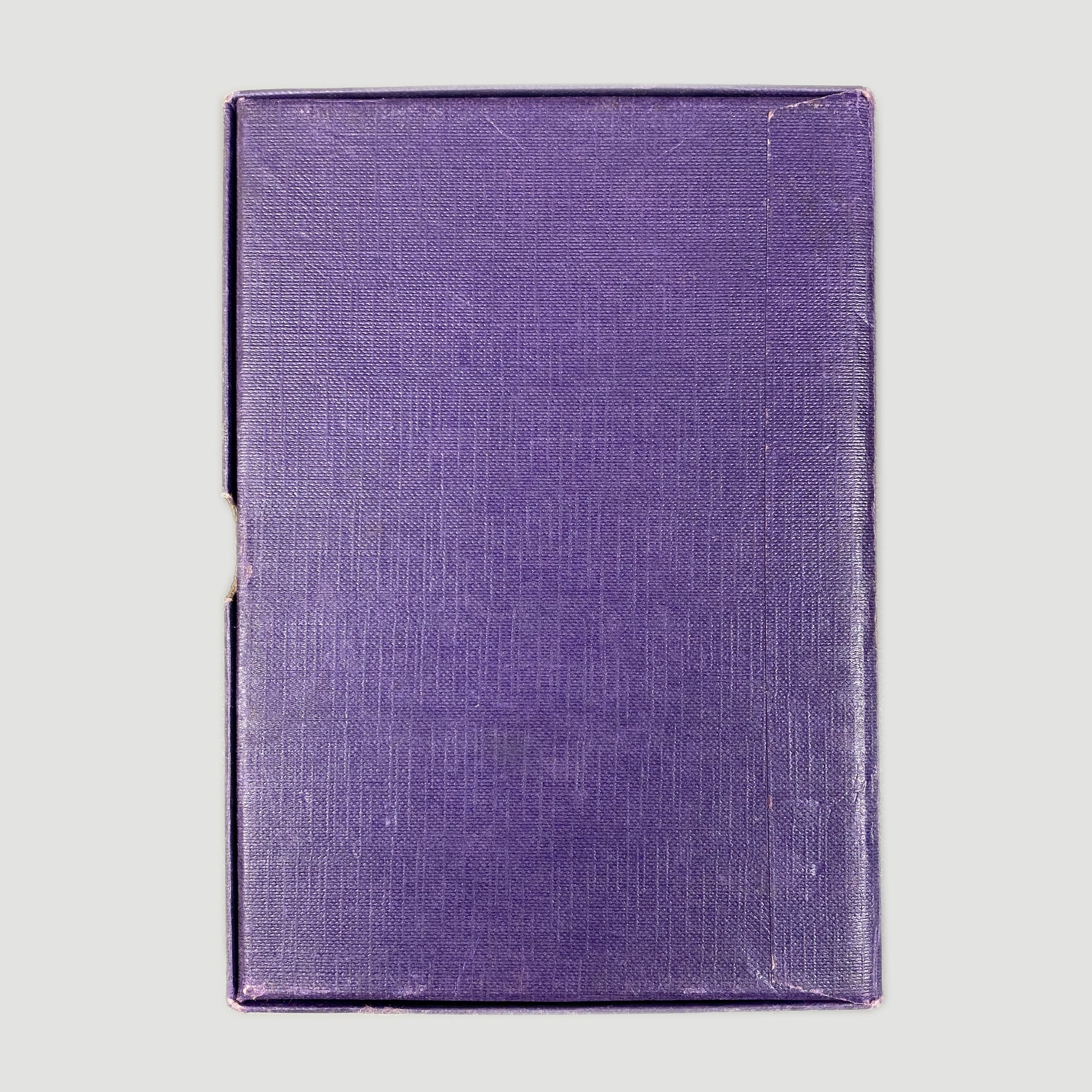 1985 Joy Division Closer Cassette Boxset