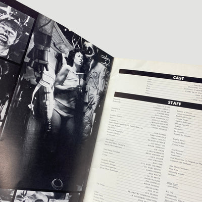 1980 Alien Japanese Movie Programme