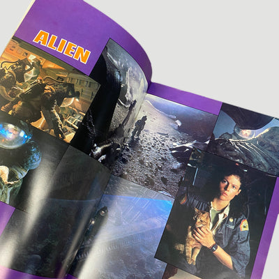 1980 Alien Japanese Movie Programme