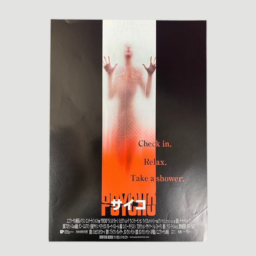 1998 Psycho Japanese B5 Poster