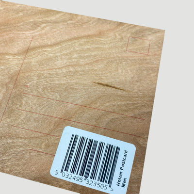 2018 Jenny Holzer Expiring for Love Wooden Postcard