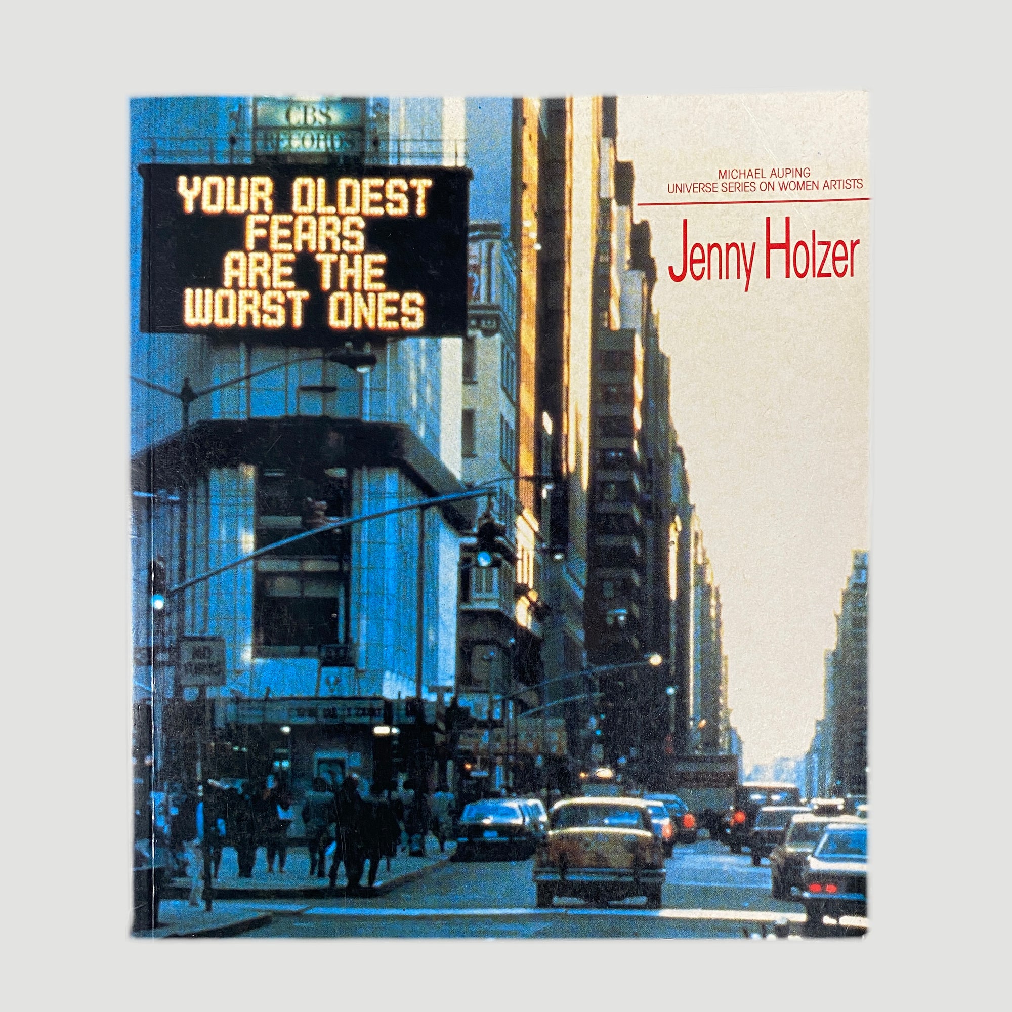 1992 Jenny Holzer Universe Series