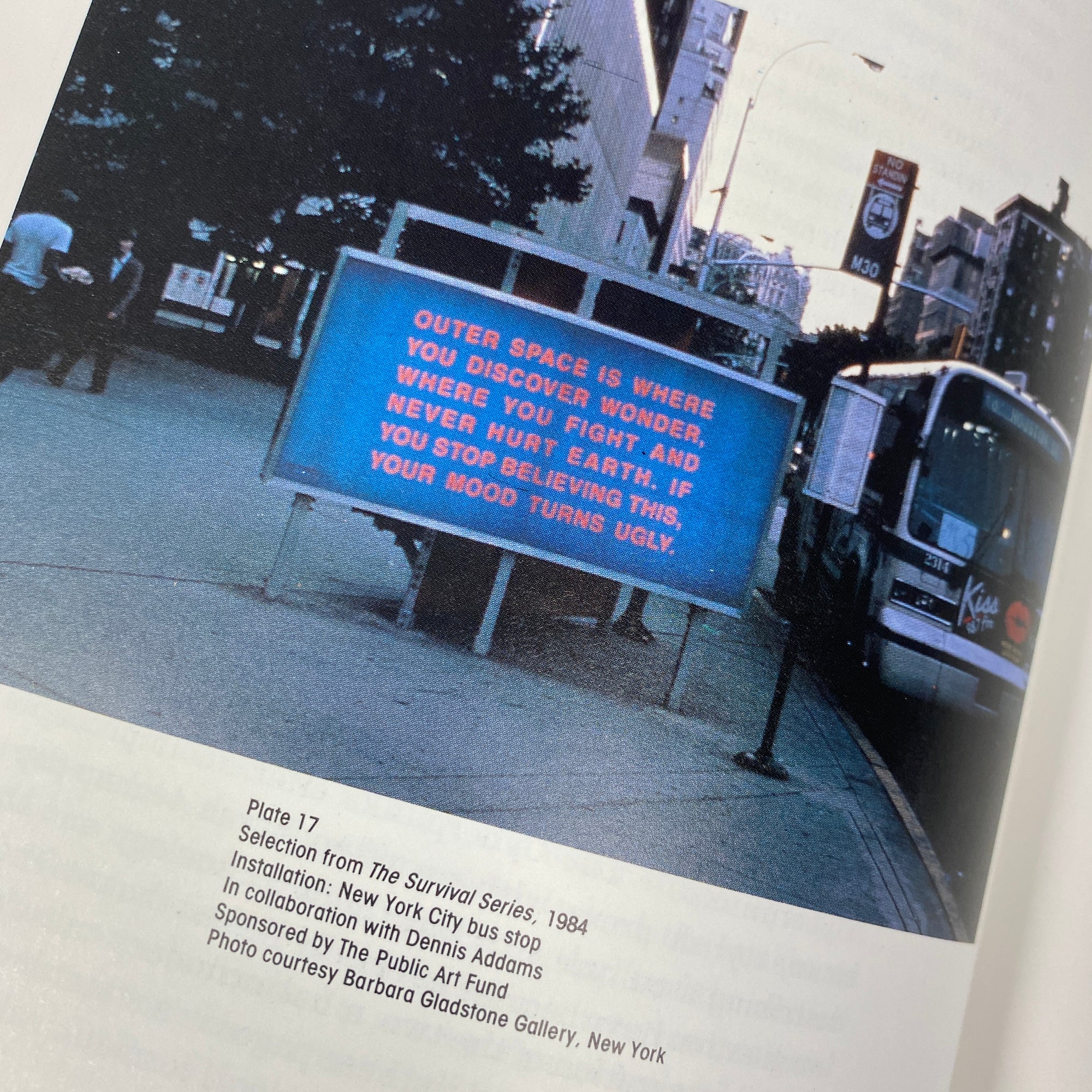 1992 Jenny Holzer Universe Series