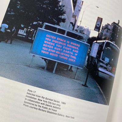 1992 Jenny Holzer Universe Series