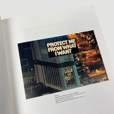 1992 Jenny Holzer Universe Series