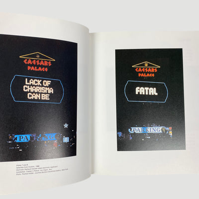 1992 Jenny Holzer Universe Series