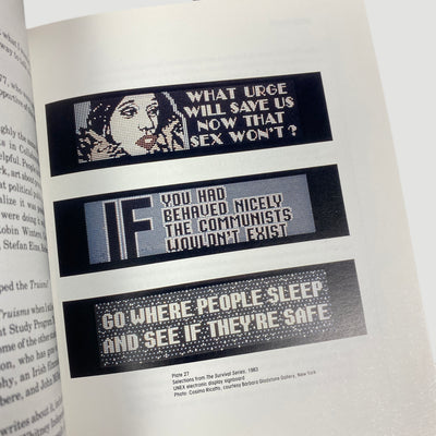 1992 Jenny Holzer Universe Series