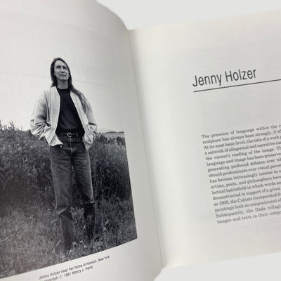 1992 Jenny Holzer Universe Series