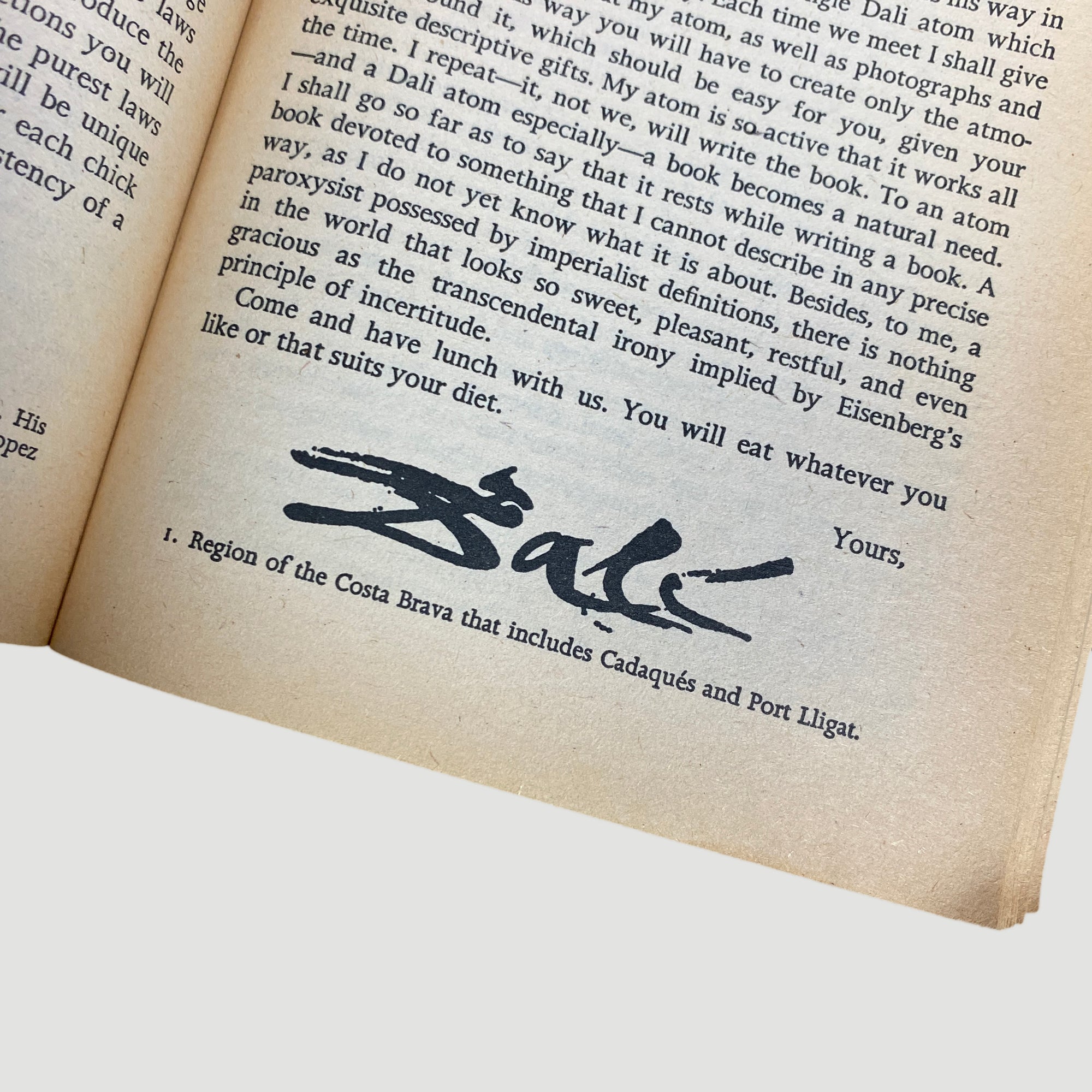 1970's Salvador Dali Diary of a Genius: An Autobiography