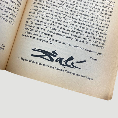 1970's Salvador Dali Diary of a Genius: An Autobiography