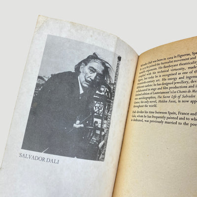 1970's Salvador Dali Diary of a Genius: An Autobiography