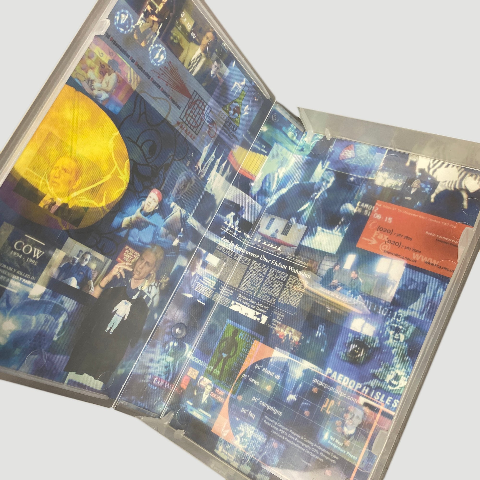 2003 Brass Eye Series + Special VHS