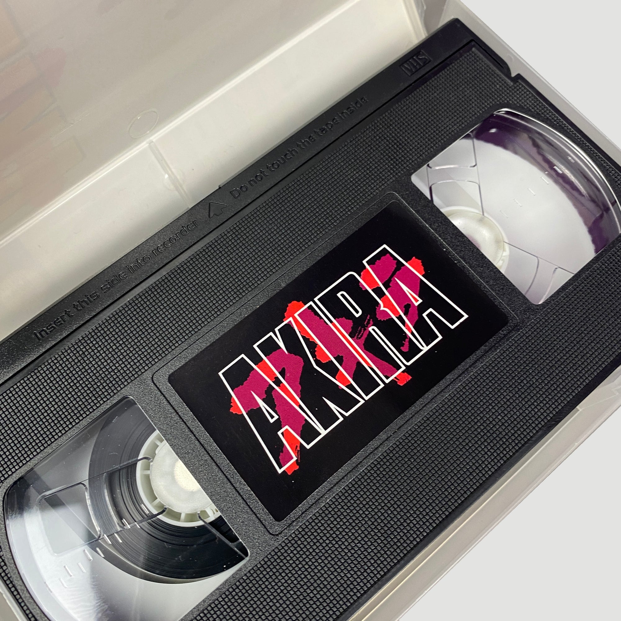 1994 Akira VHS Double Set (OG Feature + Production Report)