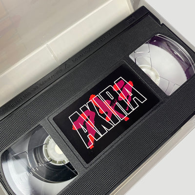 1994 Akira VHS Double Set (OG Feature + Production Report)
