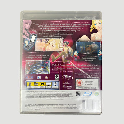2011 Catherine PS3 Video Game