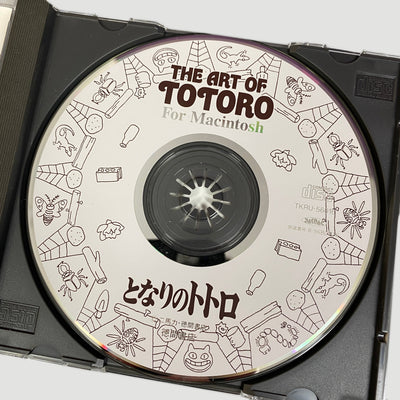 1988 The Art of Totoro Book Macintosh CDROM