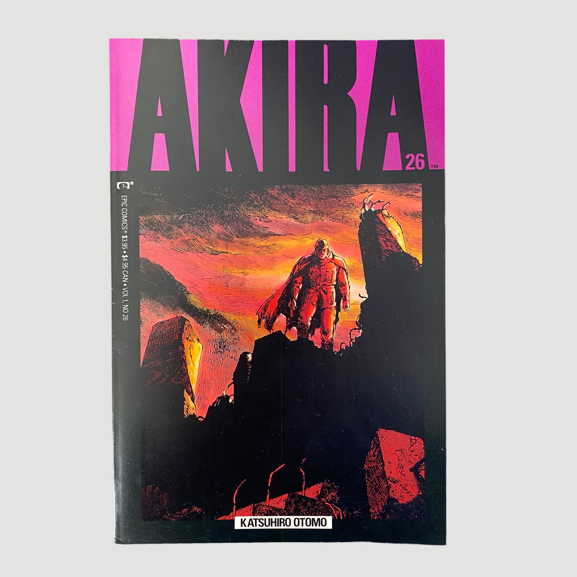 1990 Akira No.26 Comic