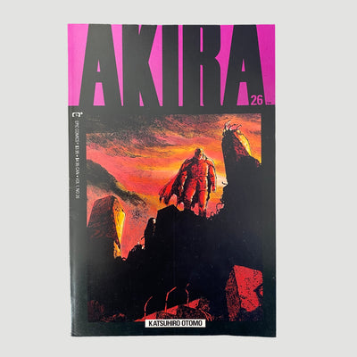 1990 Akira No.26 Comic