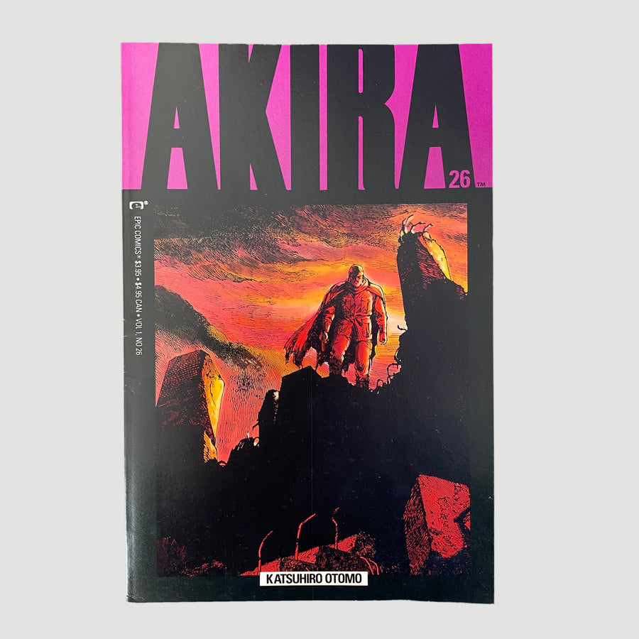 1990 Akira No.26 Comic