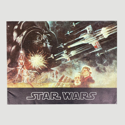 1977 Star Wars Cinema Release Booklet