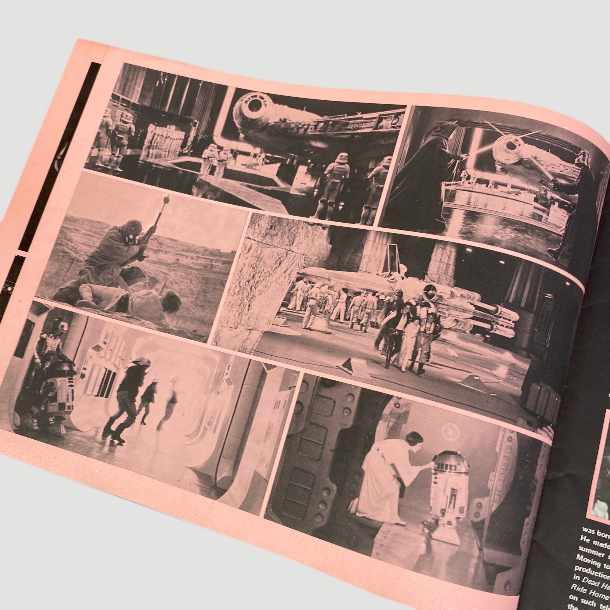 1977 Star Wars Cinema Release Booklet